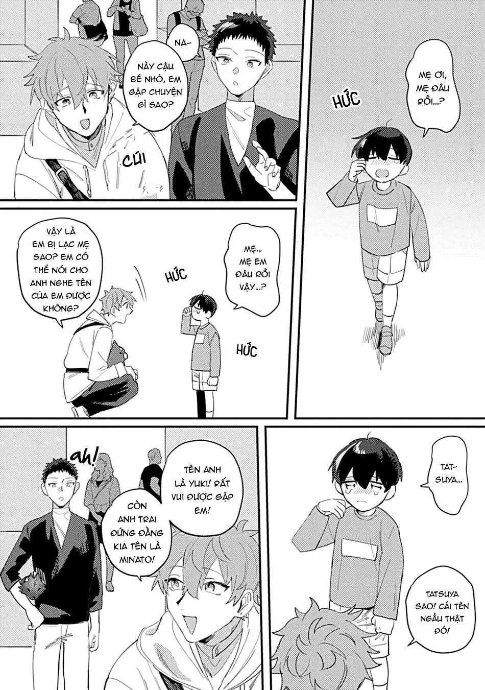 Cậu bạn thanh mai đang đến tuổi muốn theo đuổi ngọt ngào của tôi Chapter 3 Trang 9