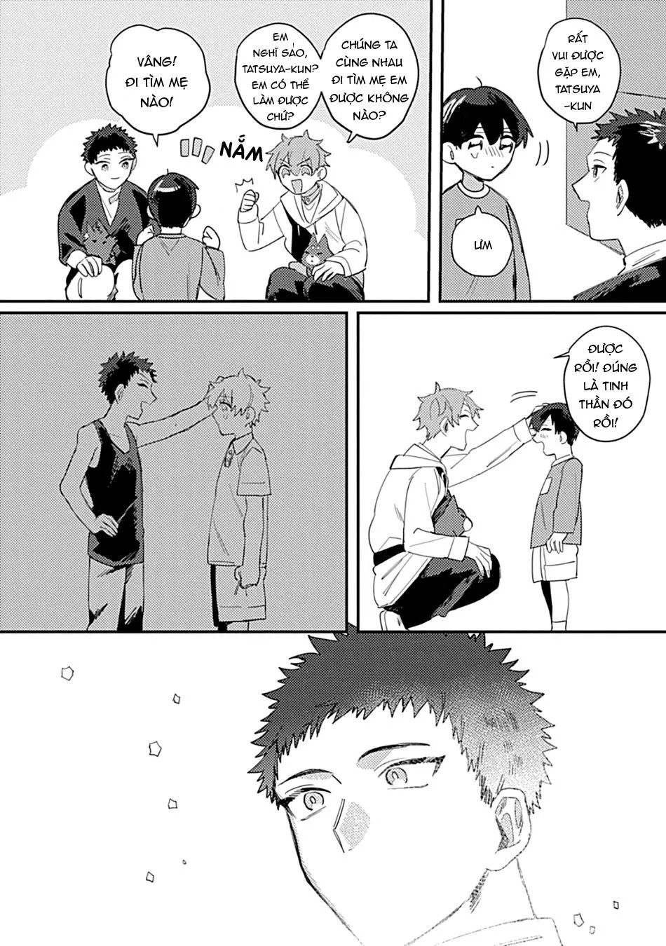 Cậu bạn thanh mai đang đến tuổi muốn theo đuổi ngọt ngào của tôi Chapter 3 Trang 10