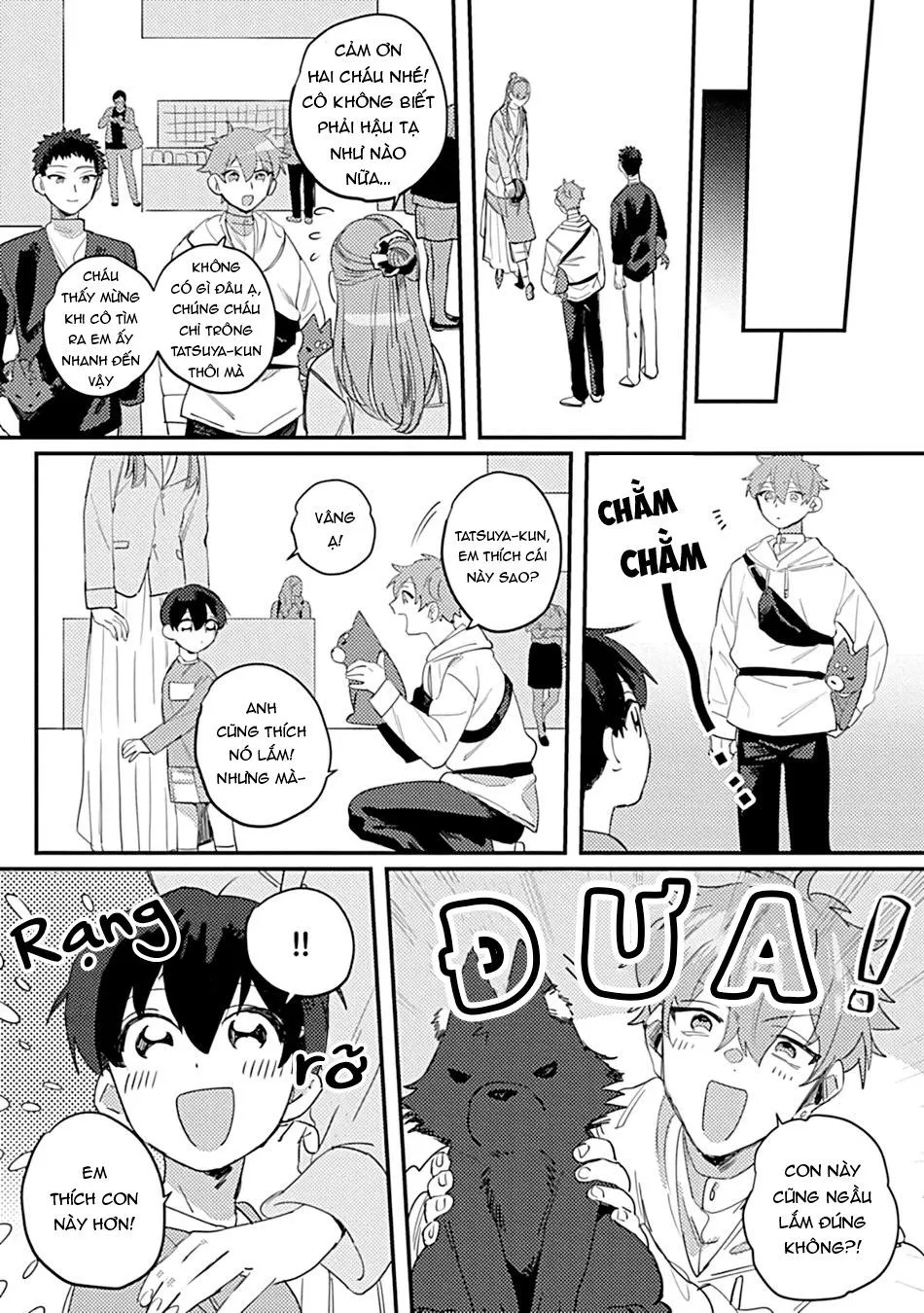 Cậu bạn thanh mai đang đến tuổi muốn theo đuổi ngọt ngào của tôi Chapter 3 Trang 11