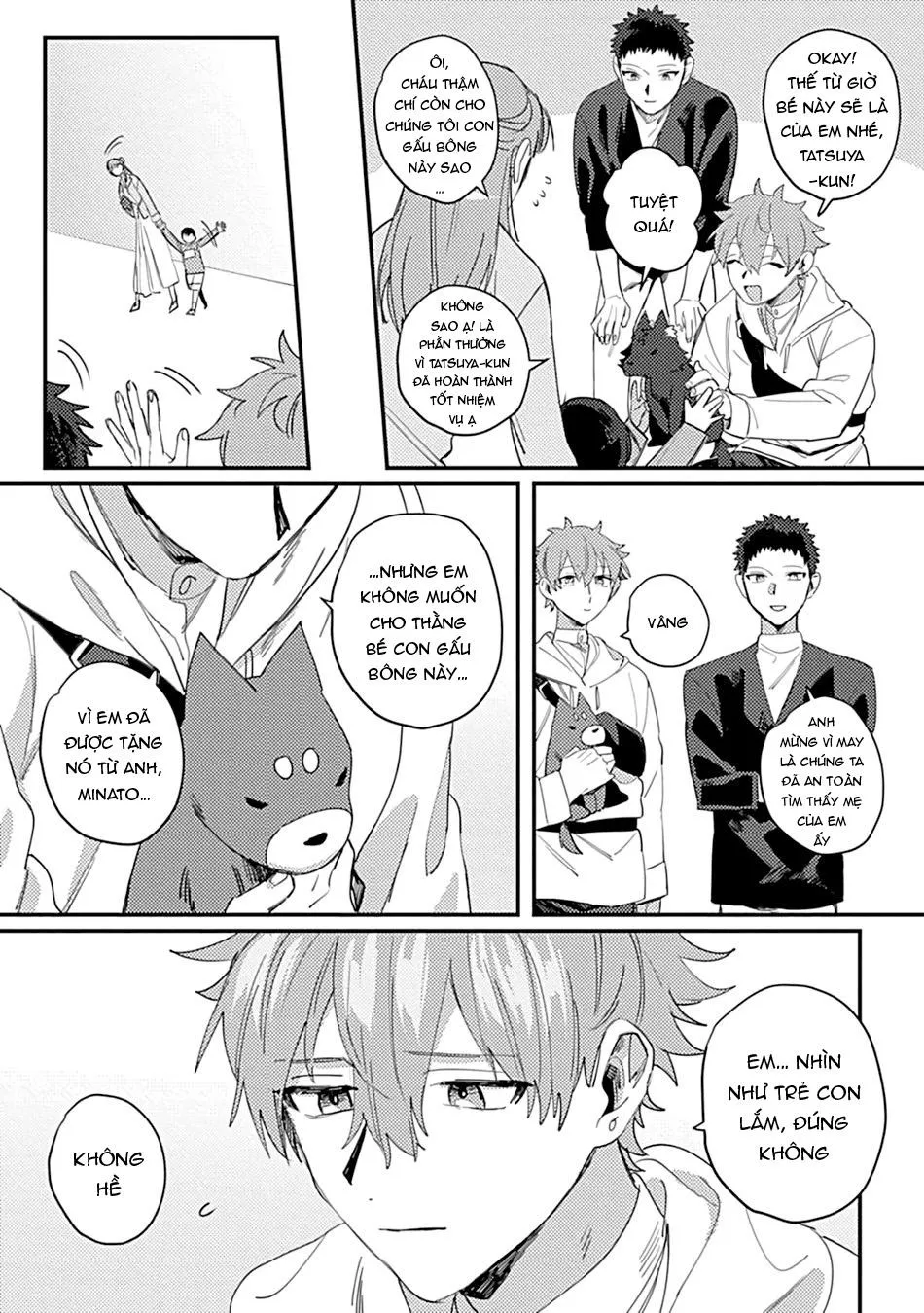 Cậu bạn thanh mai đang đến tuổi muốn theo đuổi ngọt ngào của tôi Chapter 3 Trang 12