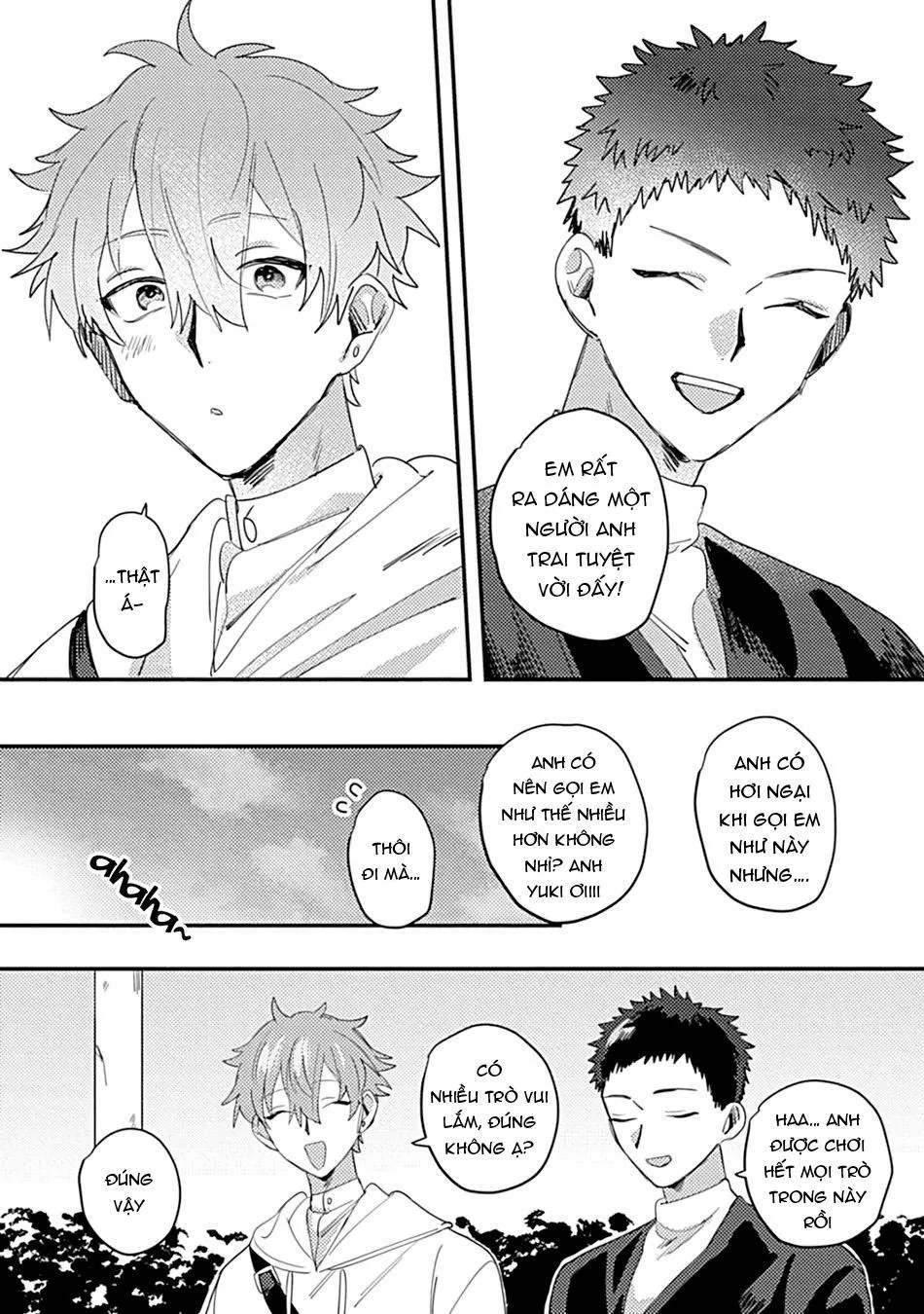 Cậu bạn thanh mai đang đến tuổi muốn theo đuổi ngọt ngào của tôi Chapter 3 Trang 13