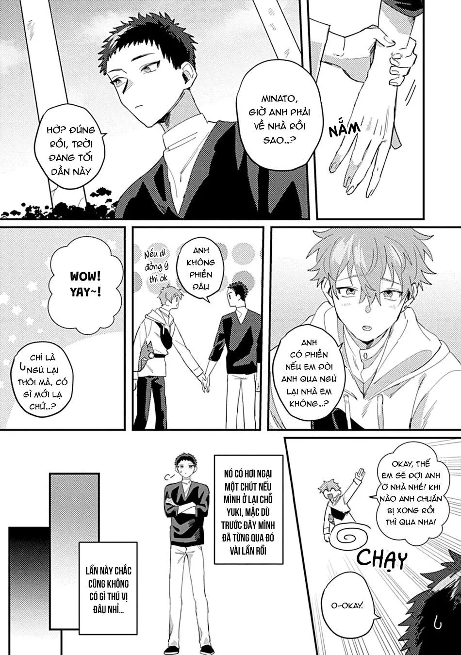 Cậu bạn thanh mai đang đến tuổi muốn theo đuổi ngọt ngào của tôi Chapter 3 Trang 14