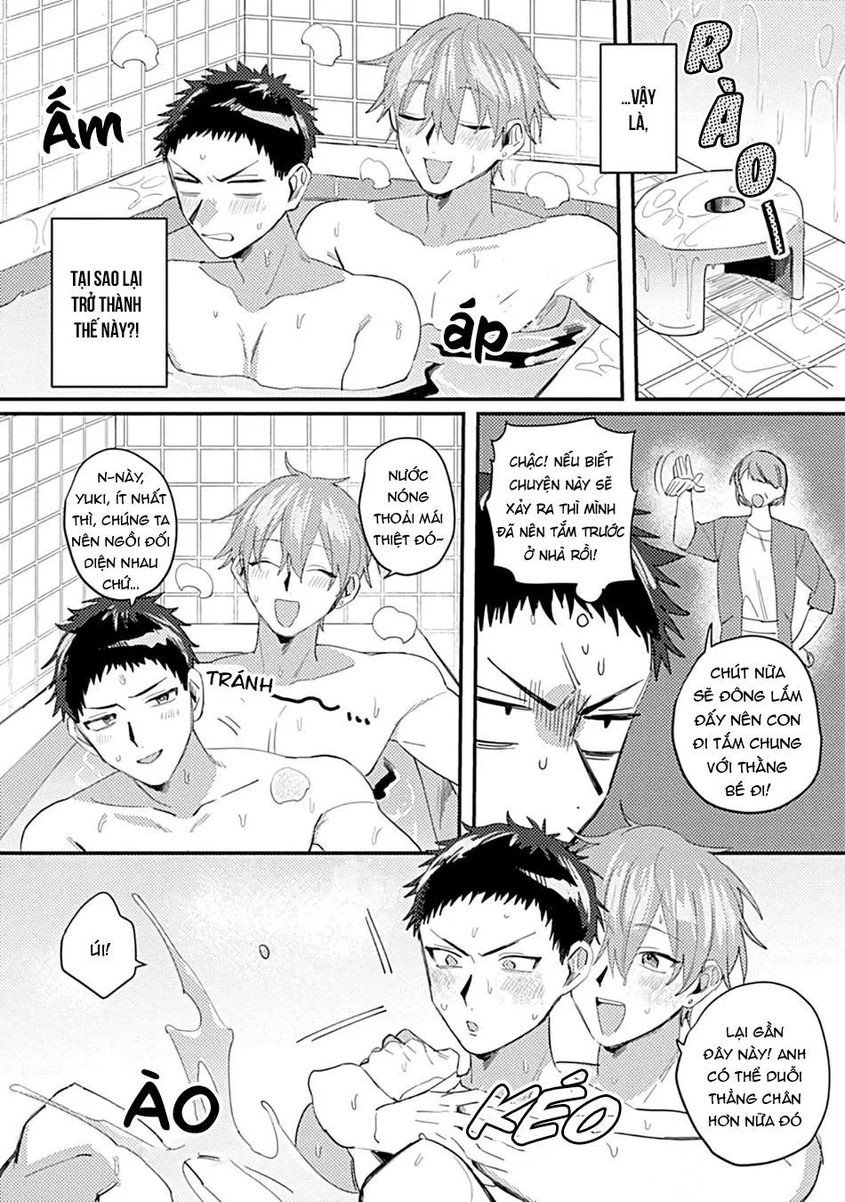 Cậu bạn thanh mai đang đến tuổi muốn theo đuổi ngọt ngào của tôi Chapter 3 Trang 15