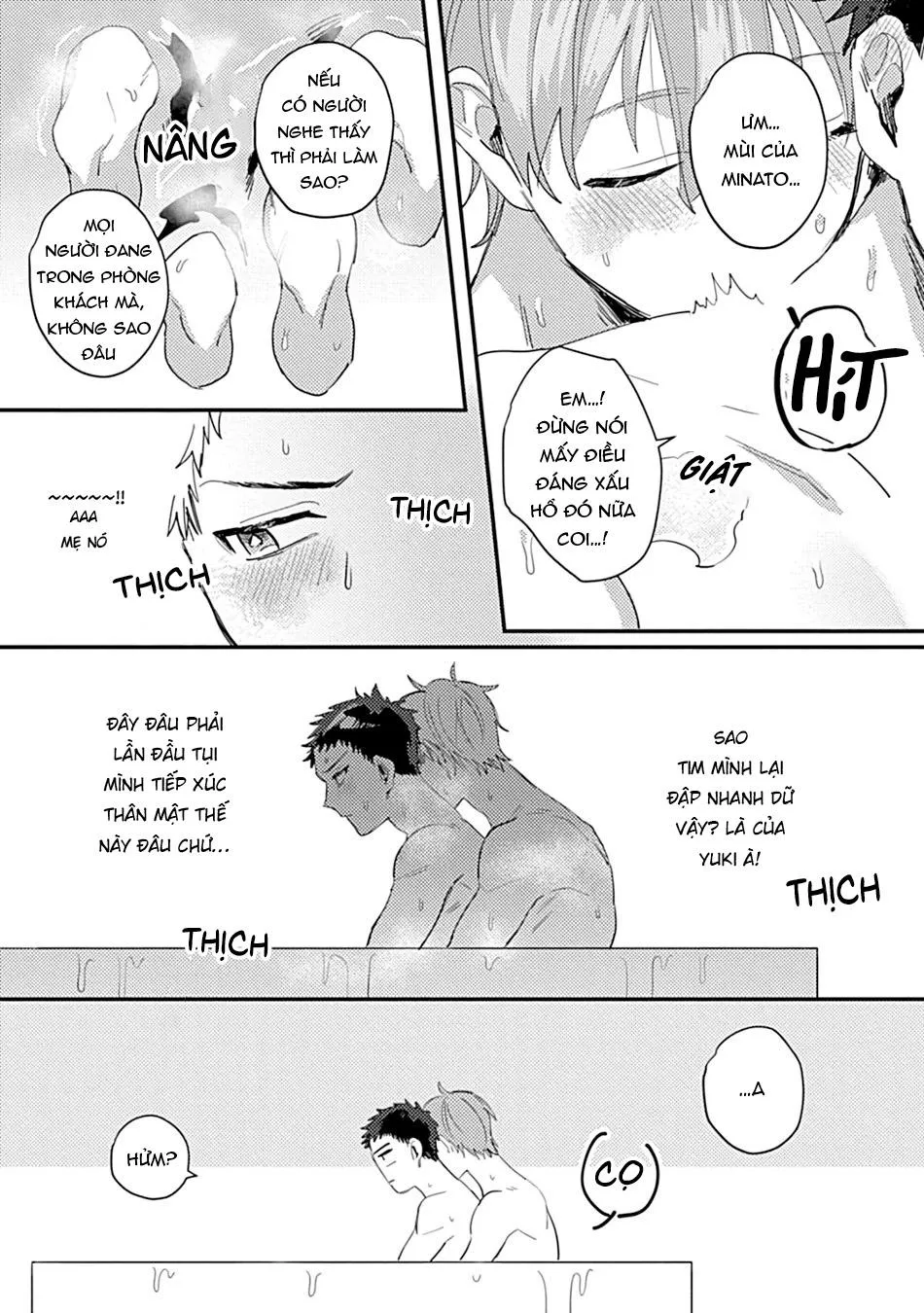 Cậu bạn thanh mai đang đến tuổi muốn theo đuổi ngọt ngào của tôi Chapter 3 Trang 16