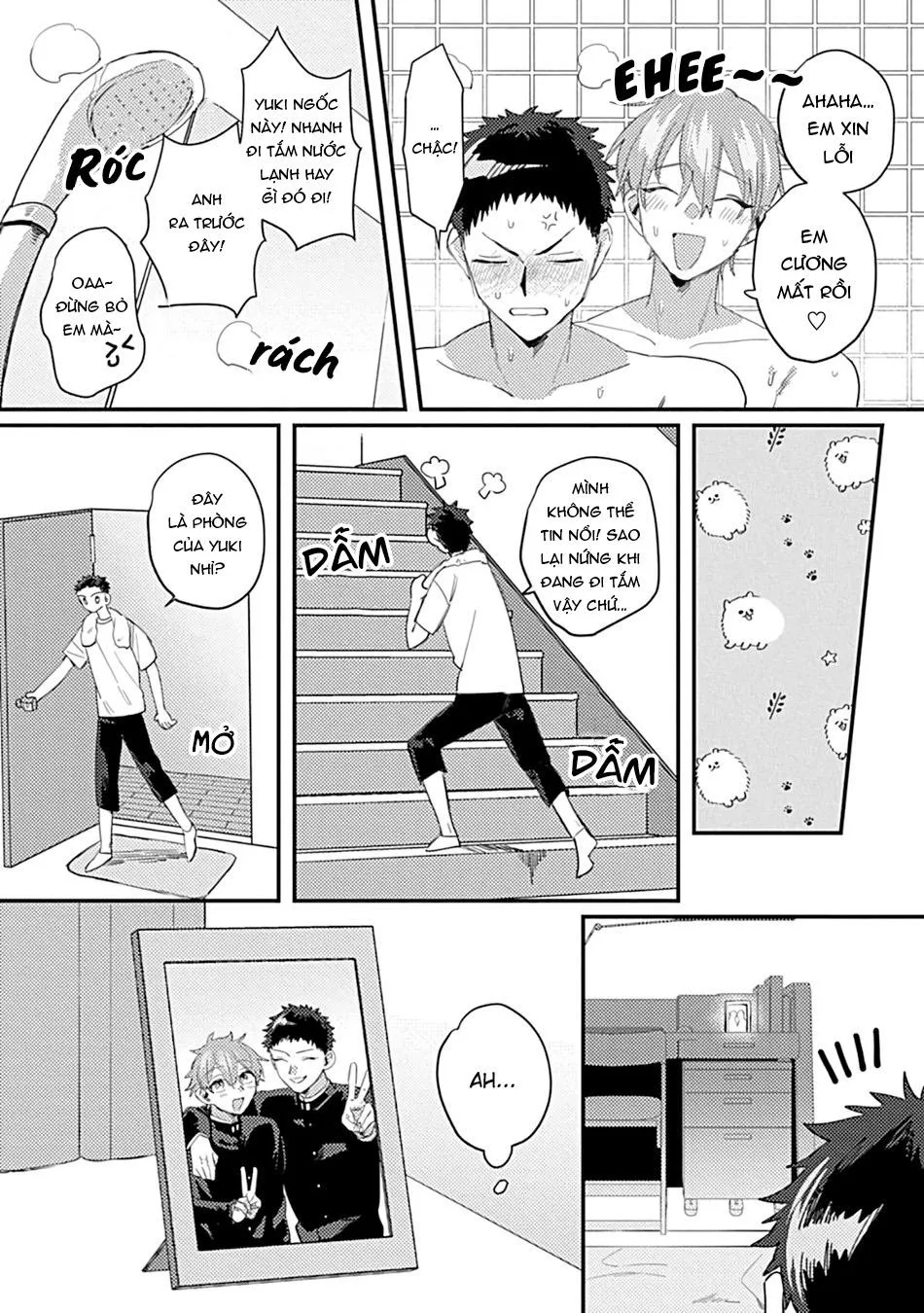 Cậu bạn thanh mai đang đến tuổi muốn theo đuổi ngọt ngào của tôi Chapter 3 Trang 17
