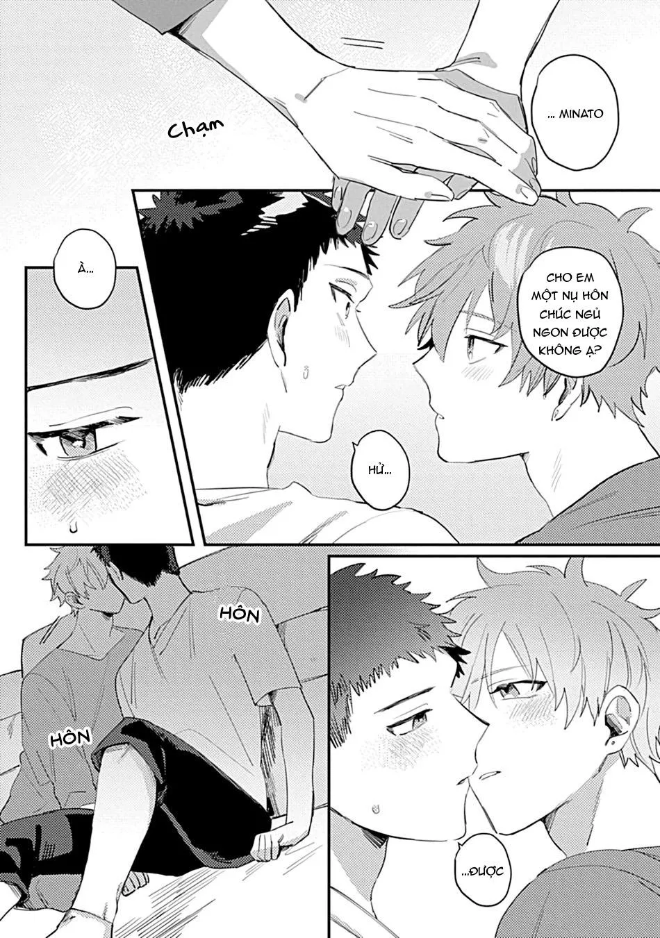 Cậu bạn thanh mai đang đến tuổi muốn theo đuổi ngọt ngào của tôi Chapter 3 Trang 19