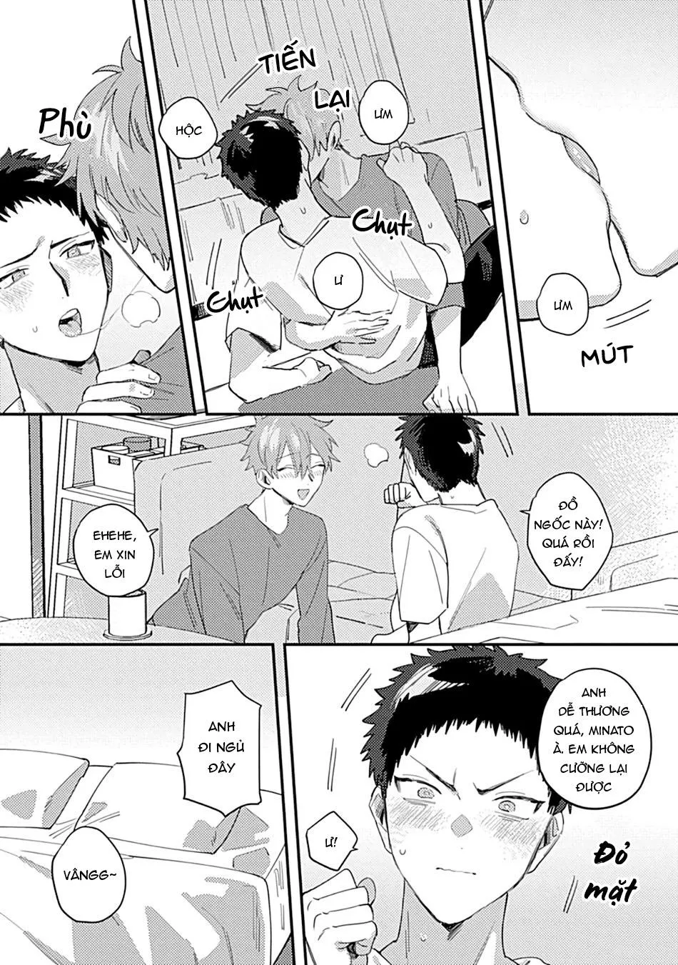 Cậu bạn thanh mai đang đến tuổi muốn theo đuổi ngọt ngào của tôi Chapter 3 Trang 20