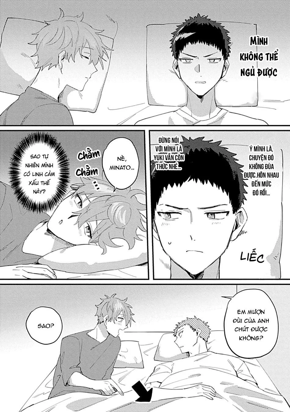 Cậu bạn thanh mai đang đến tuổi muốn theo đuổi ngọt ngào của tôi Chapter 3 Trang 21