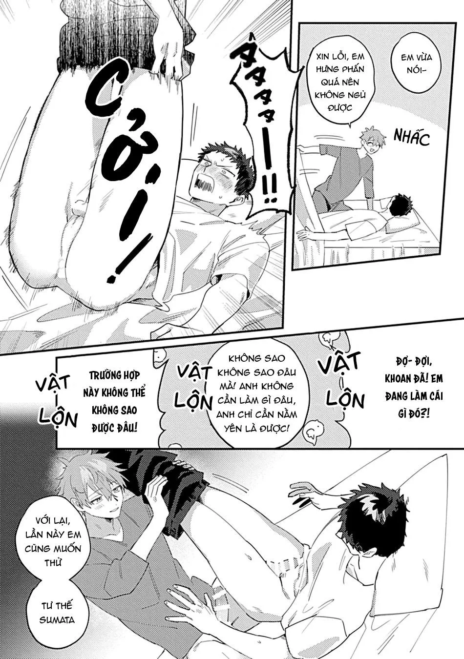 Cậu bạn thanh mai đang đến tuổi muốn theo đuổi ngọt ngào của tôi Chapter 3 Trang 22