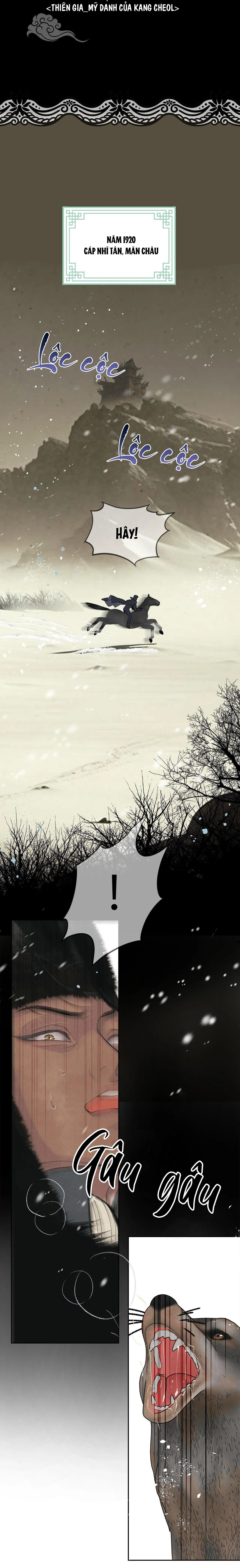 CẬU BÉ ĐÀO Chapter 1 Trang 4