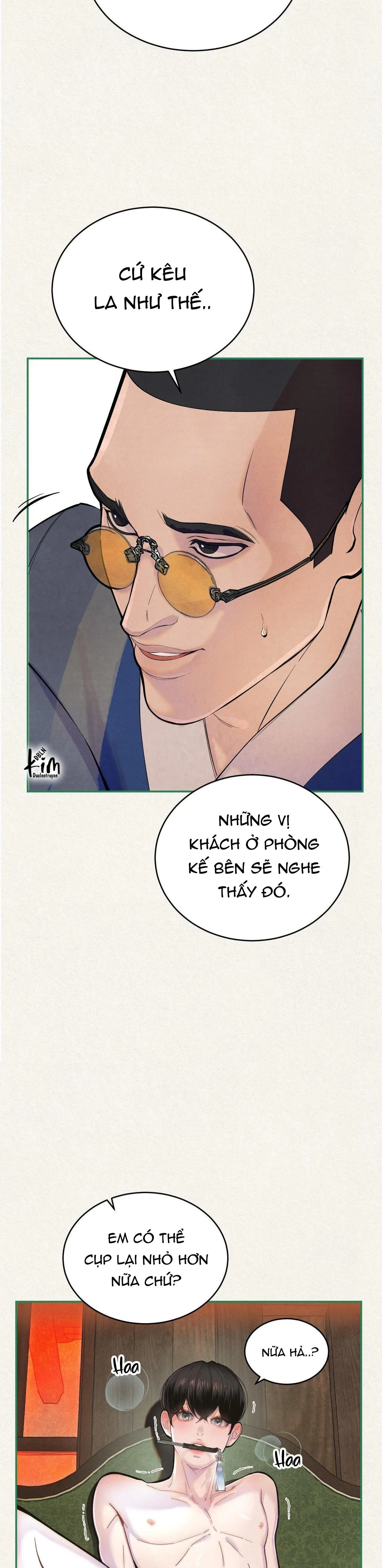 CẬU BÉ ĐÀO Chapter 1 Trang 12