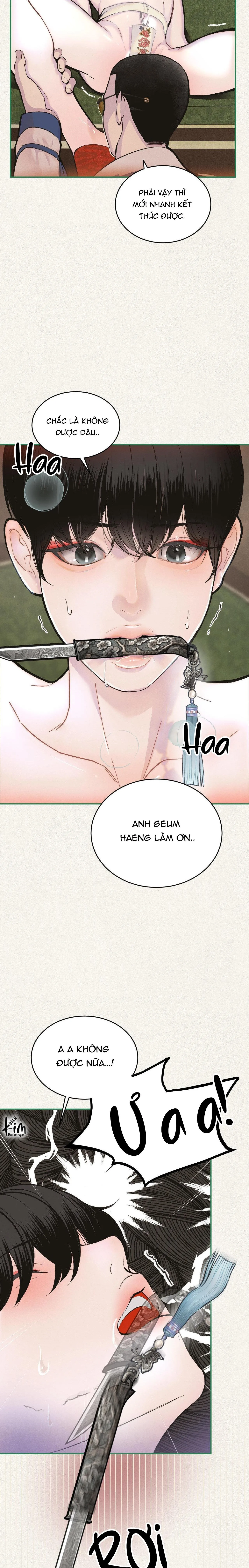 CẬU BÉ ĐÀO Chapter 1 Trang 13