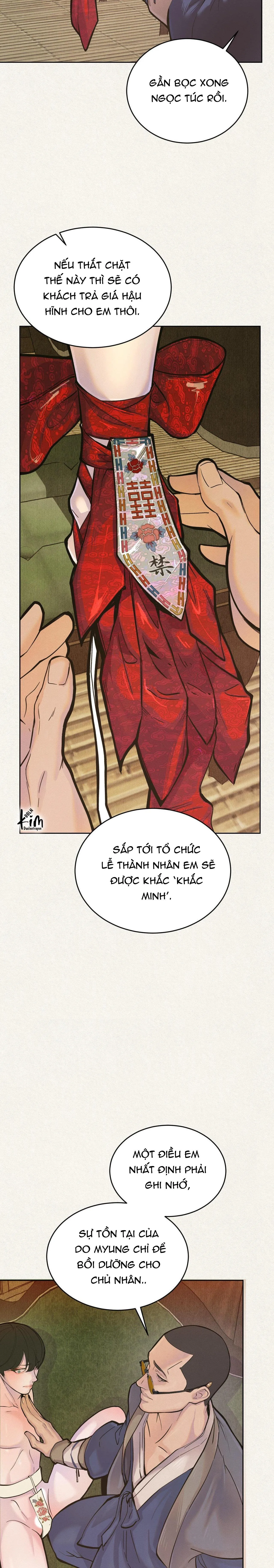 CẬU BÉ ĐÀO Chapter 1 Trang 15