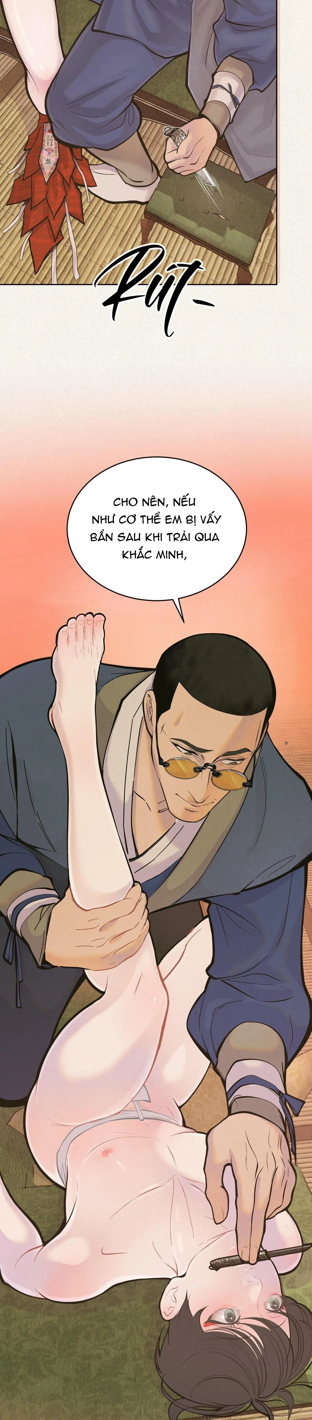 CẬU BÉ ĐÀO Chapter 1 Trang 16