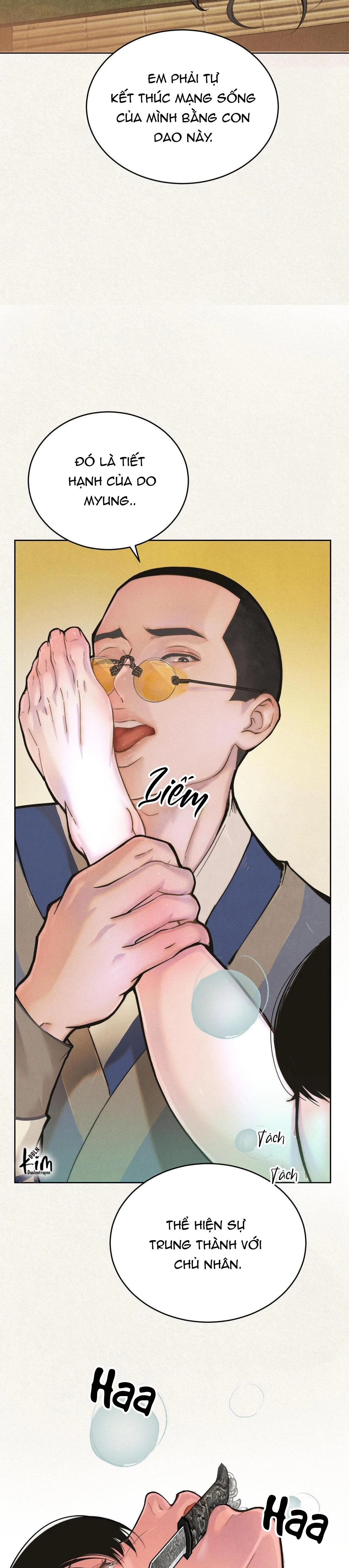 CẬU BÉ ĐÀO Chapter 1 Trang 17