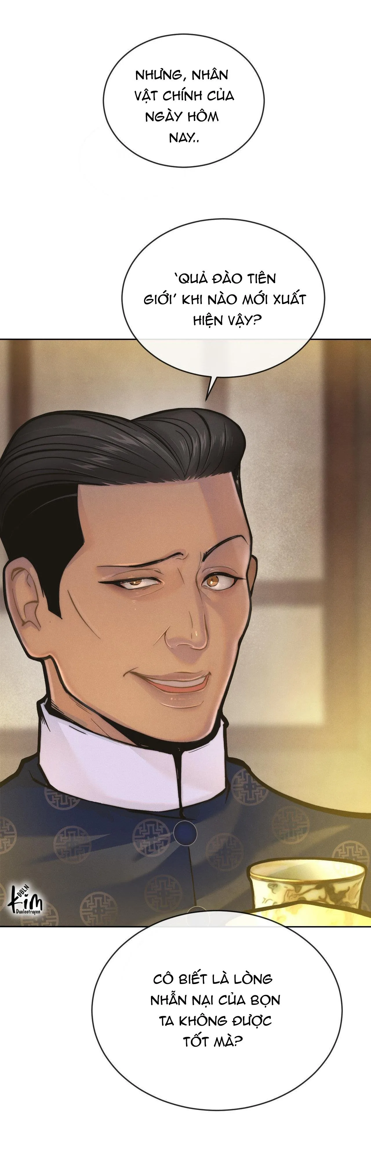 CẬU BÉ ĐÀO Chapter 1 Trang 22