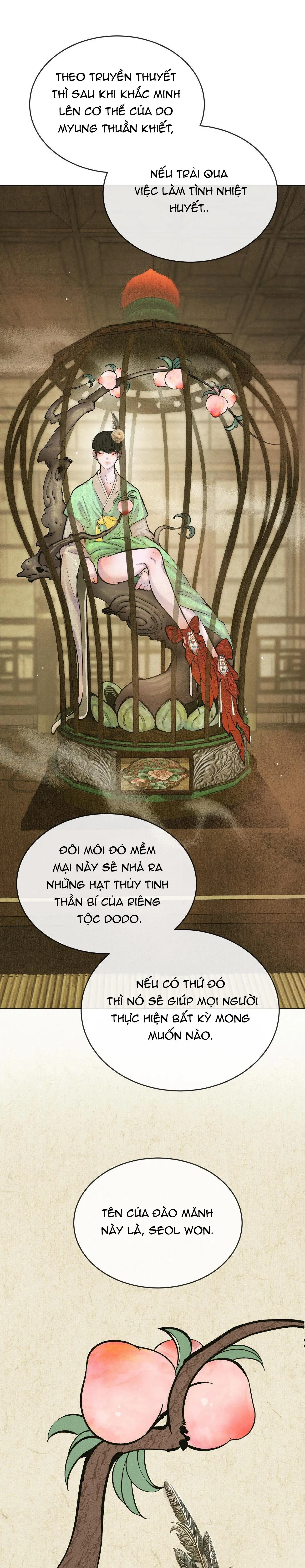 CẬU BÉ ĐÀO Chapter 1 Trang 29