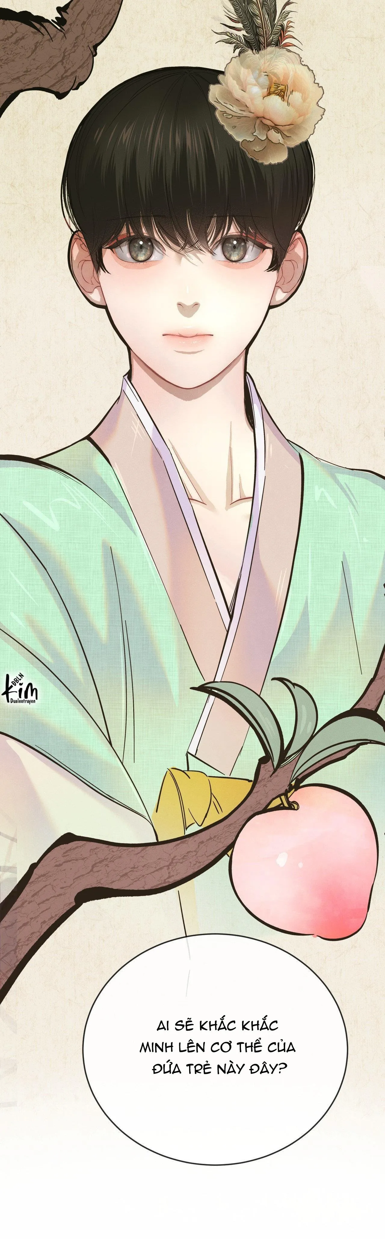 CẬU BÉ ĐÀO Chapter 1 Trang 30