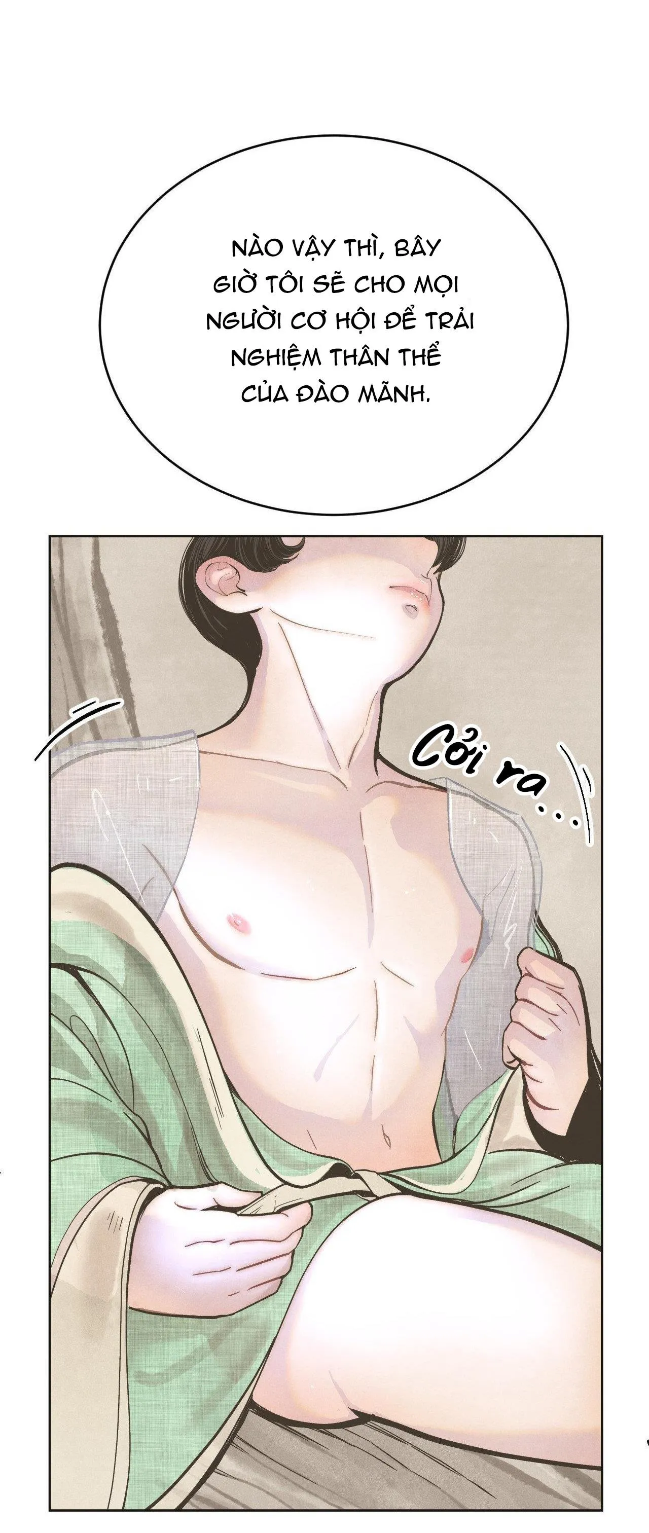 CẬU BÉ ĐÀO Chapter 1 Trang 31