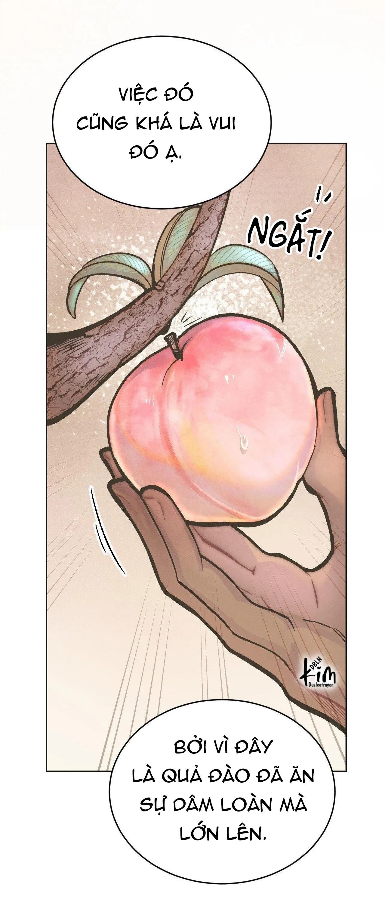 CẬU BÉ ĐÀO Chapter 1 Trang 33