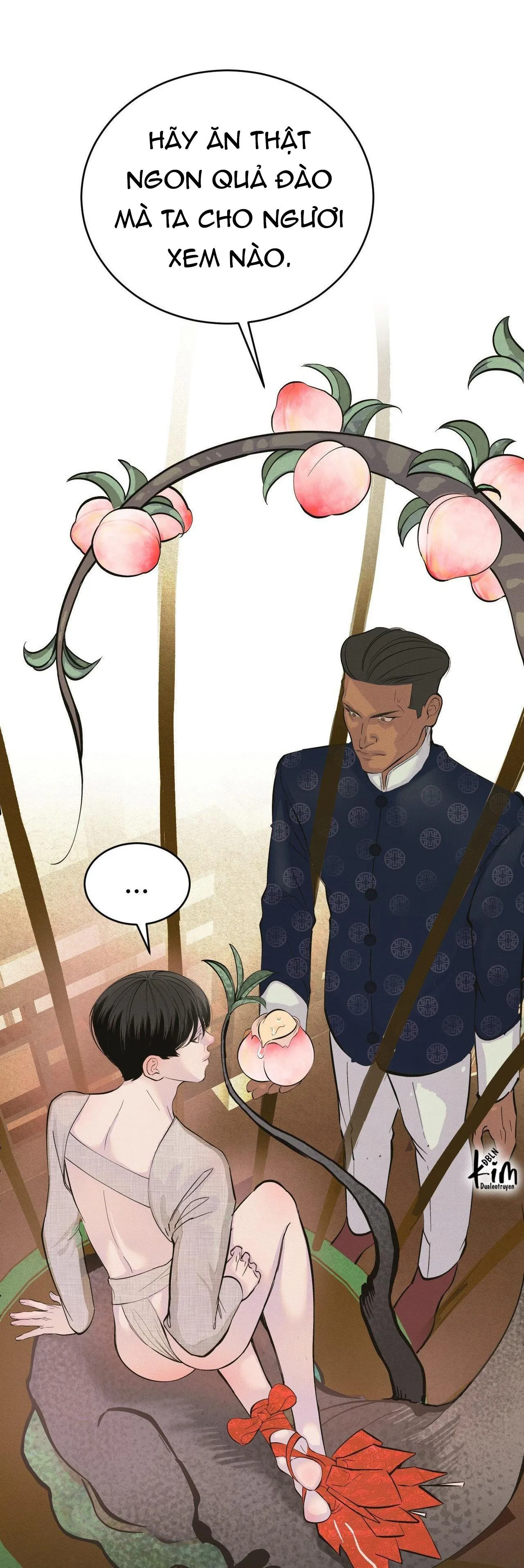 CẬU BÉ ĐÀO Chapter 1 Trang 35