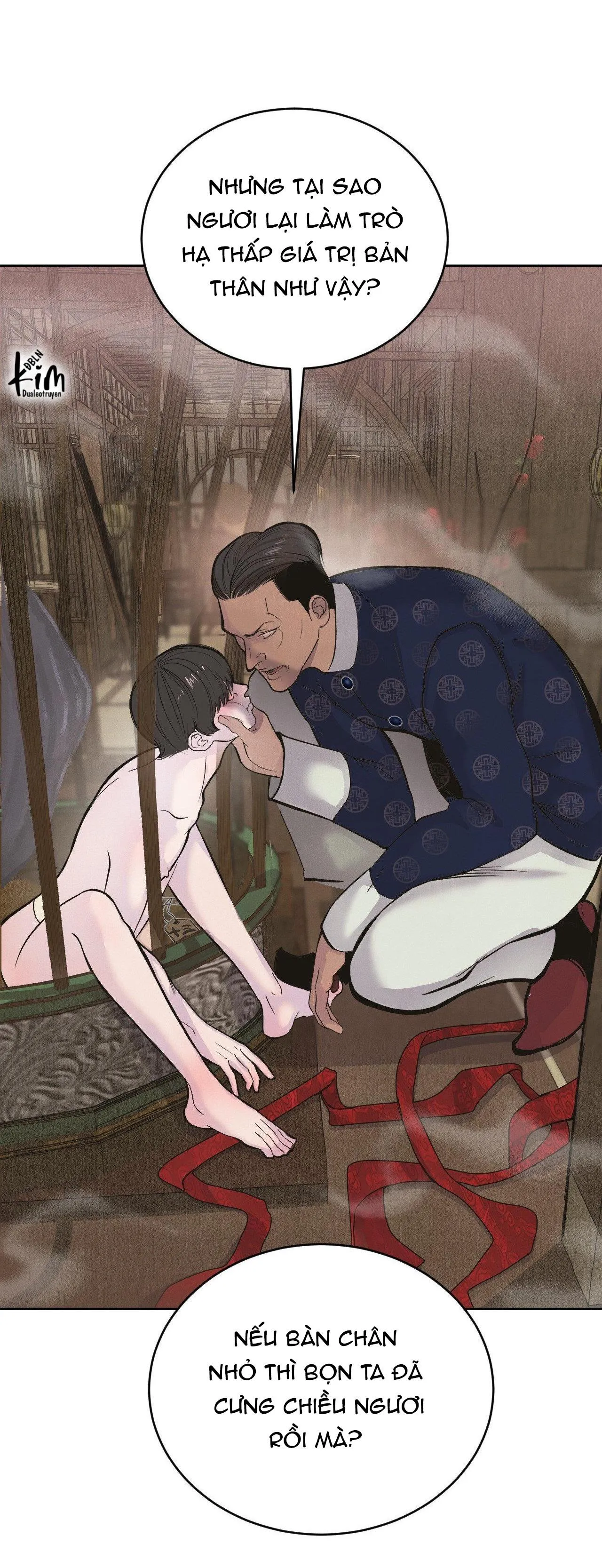 CẬU BÉ ĐÀO Chapter 1 Trang 58