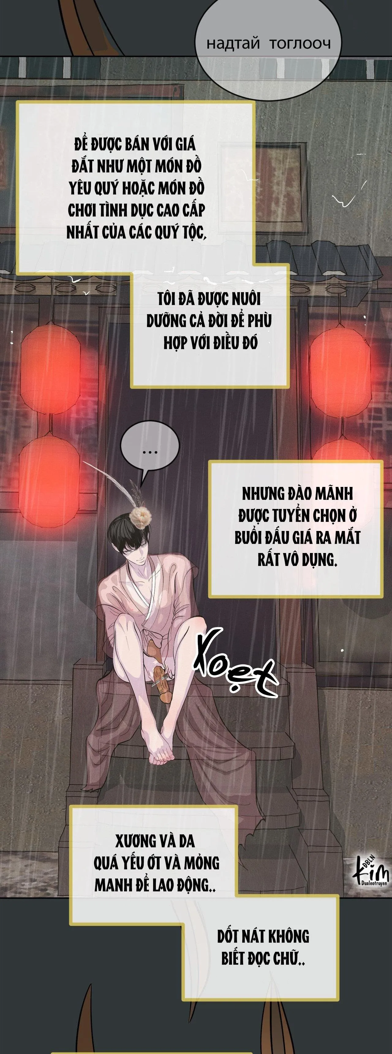 CẬU BÉ ĐÀO Chapter 1 Trang 65