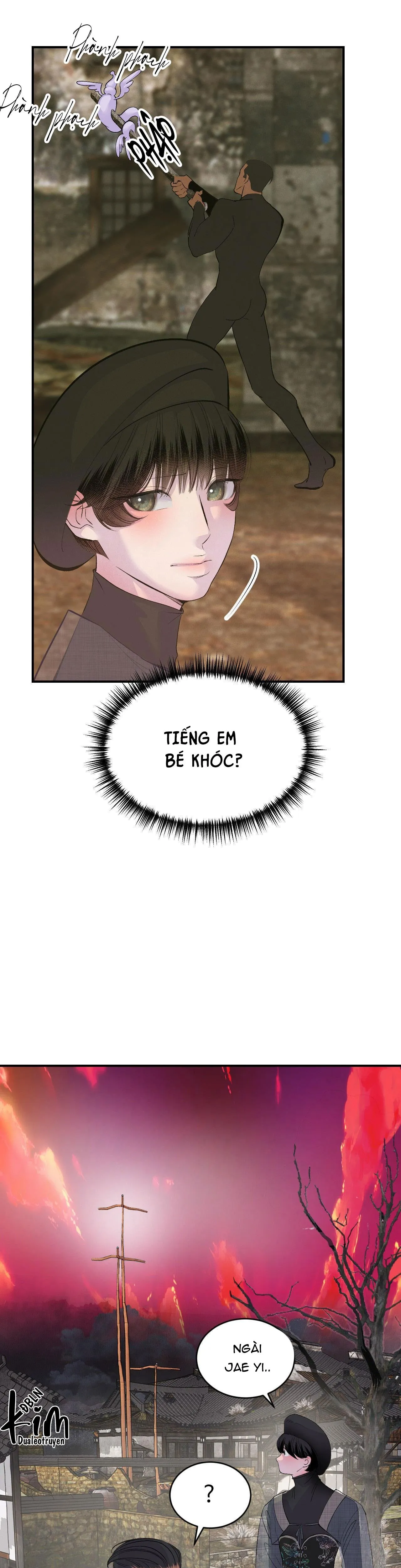 CẬU BÉ ĐÀO Chapter 10 Trang 7