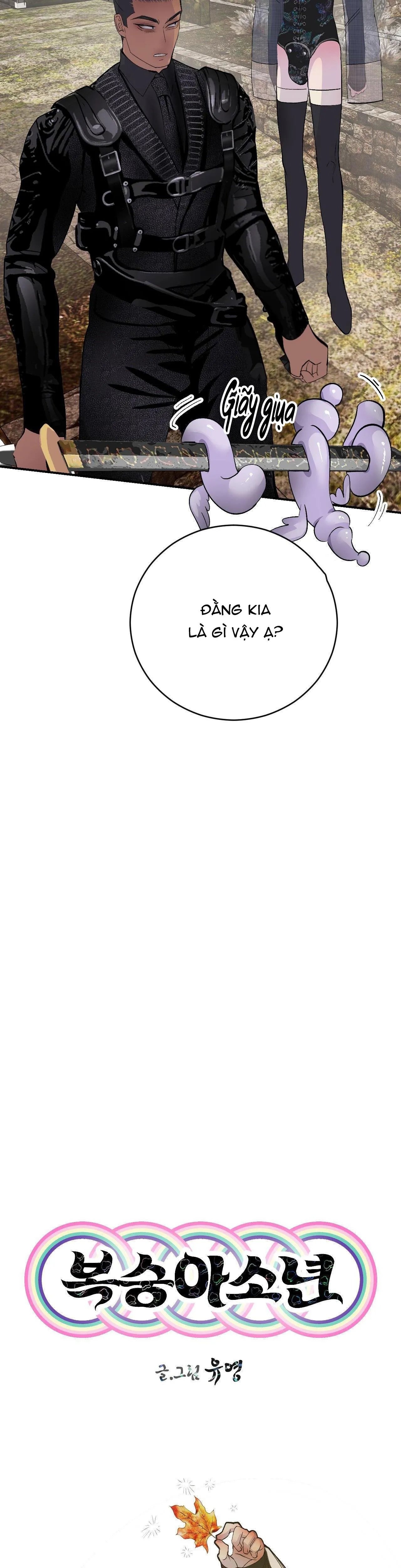 CẬU BÉ ĐÀO Chapter 10 Trang 8