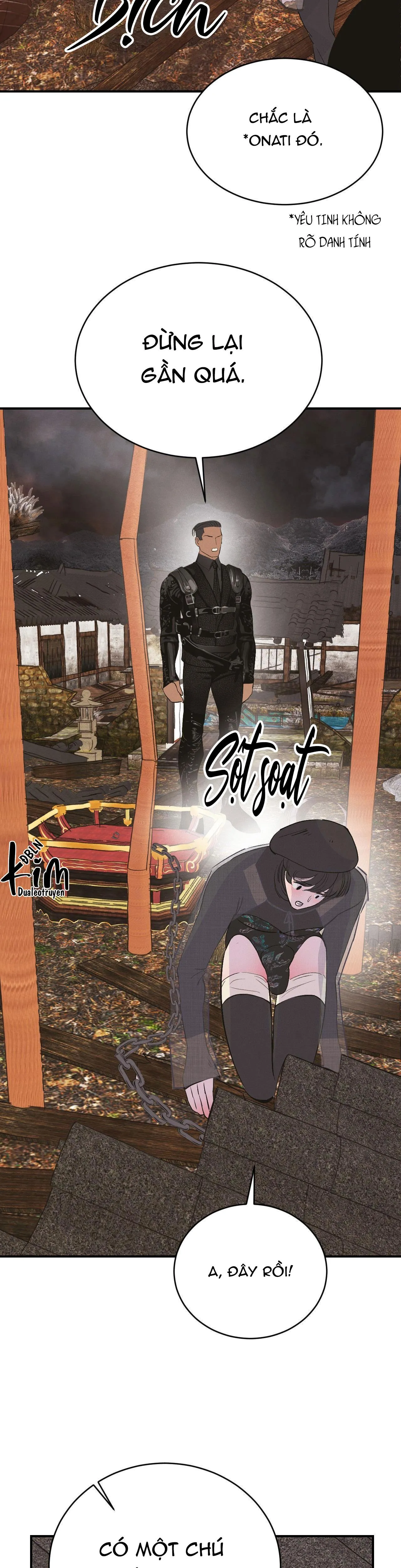 CẬU BÉ ĐÀO Chapter 10 Trang 11