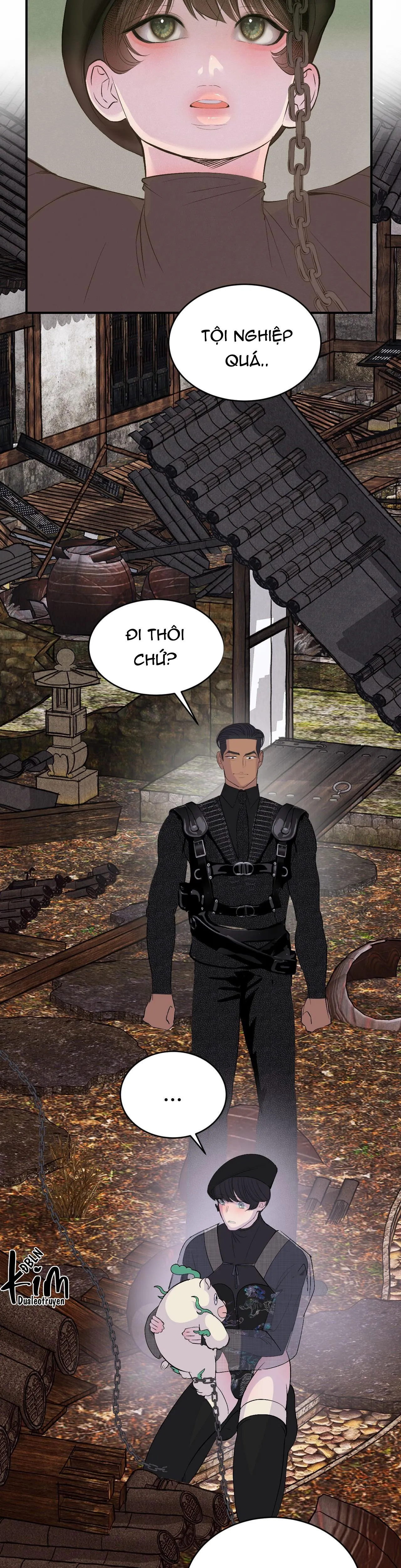 CẬU BÉ ĐÀO Chapter 10 Trang 14