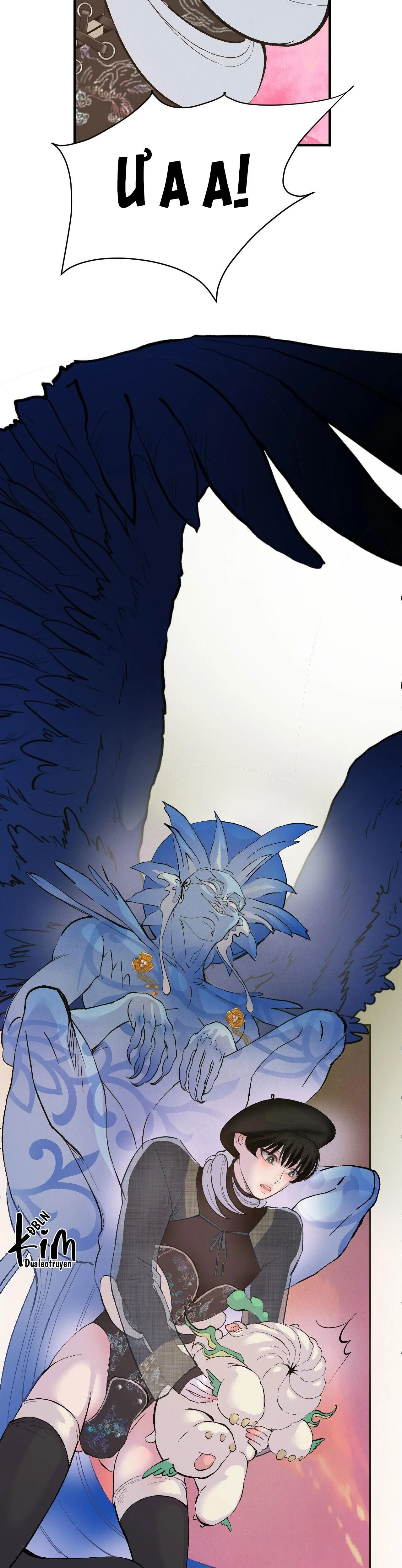 CẬU BÉ ĐÀO Chapter 10 Trang 22