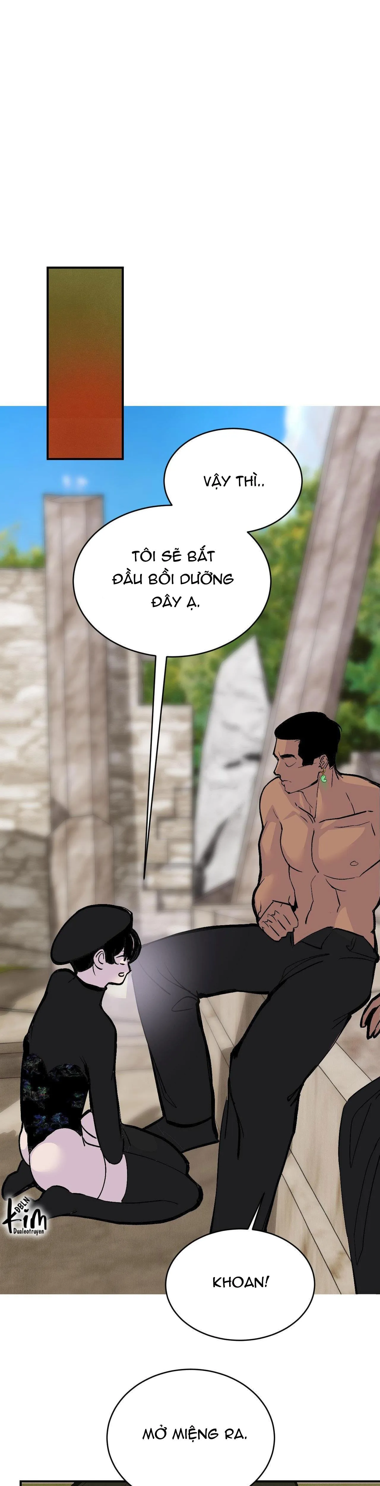 CẬU BÉ ĐÀO Chapter 11 Trang 15