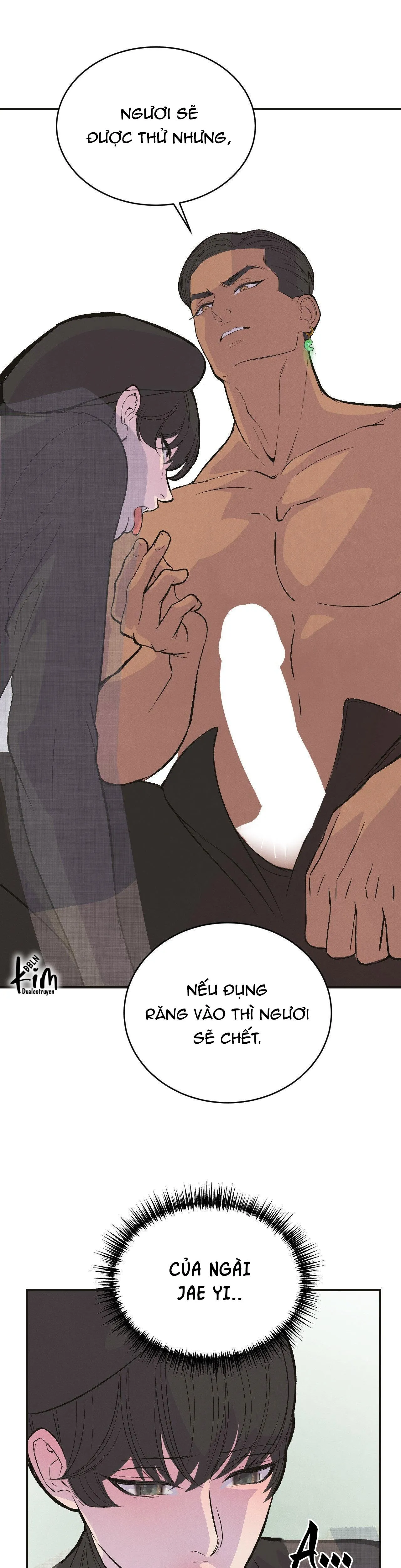 CẬU BÉ ĐÀO Chapter 11 Trang 19