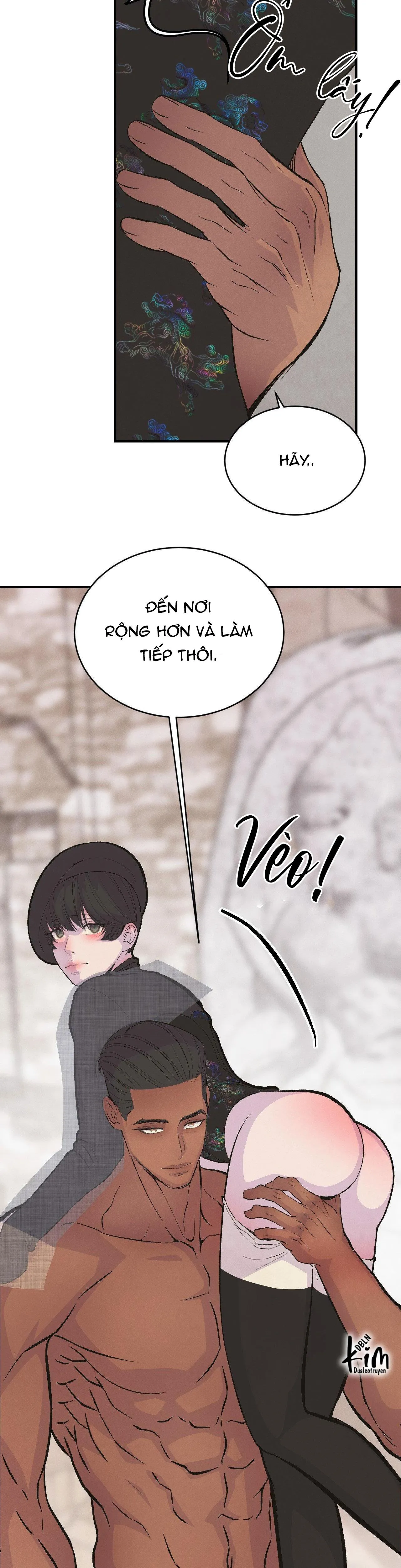 CẬU BÉ ĐÀO Chapter 11 Trang 33