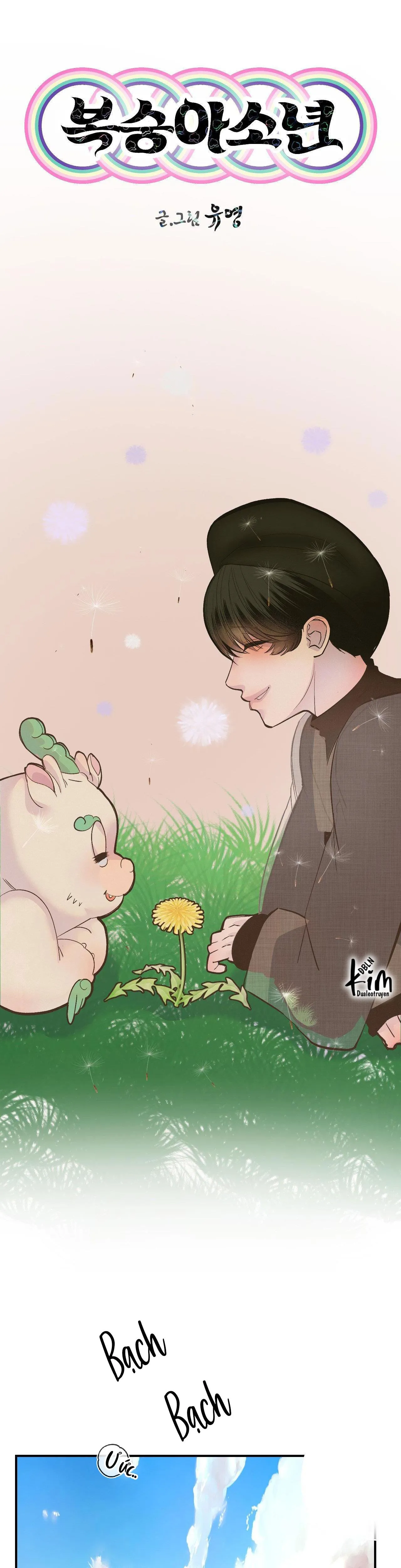 CẬU BÉ ĐÀO Chapter 11 Trang 38