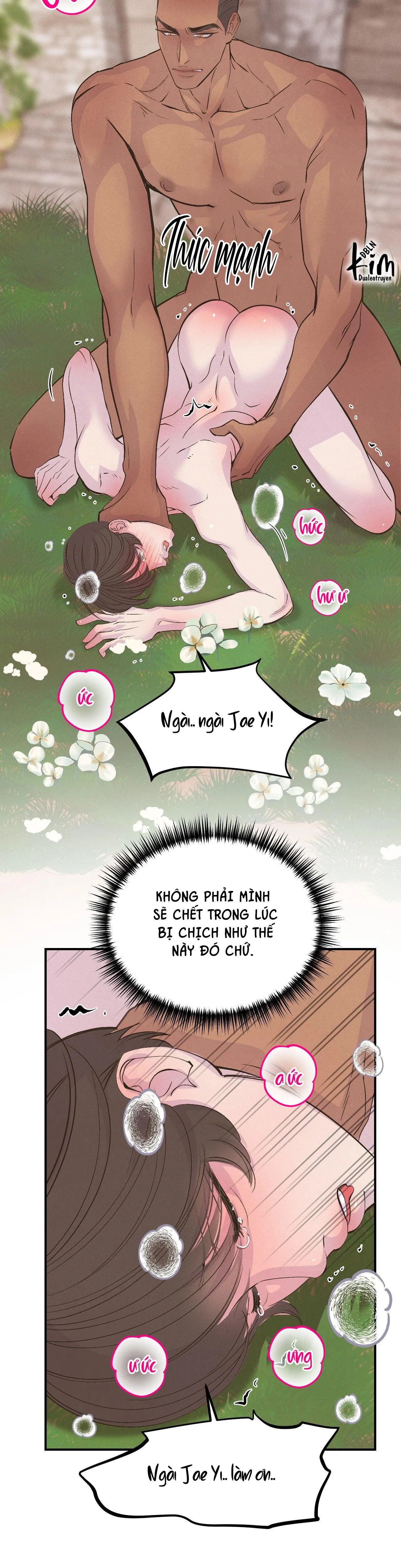 CẬU BÉ ĐÀO Chapter 12 Trang 8