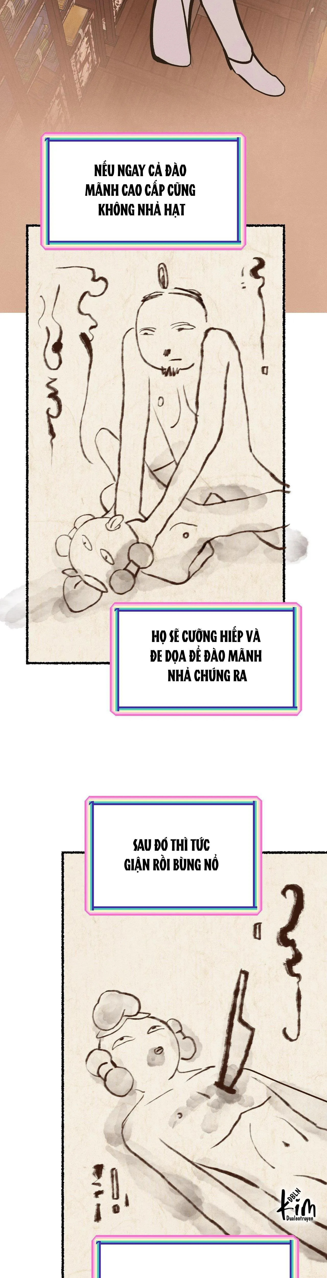 CẬU BÉ ĐÀO Chapter 12 Trang 25