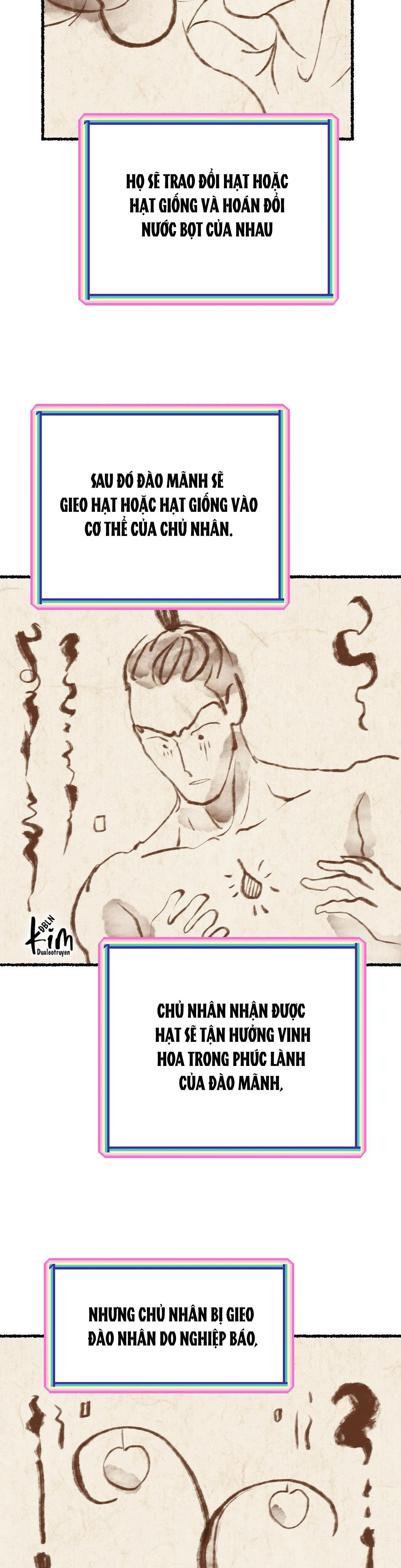 CẬU BÉ ĐÀO Chapter 12 Trang 27