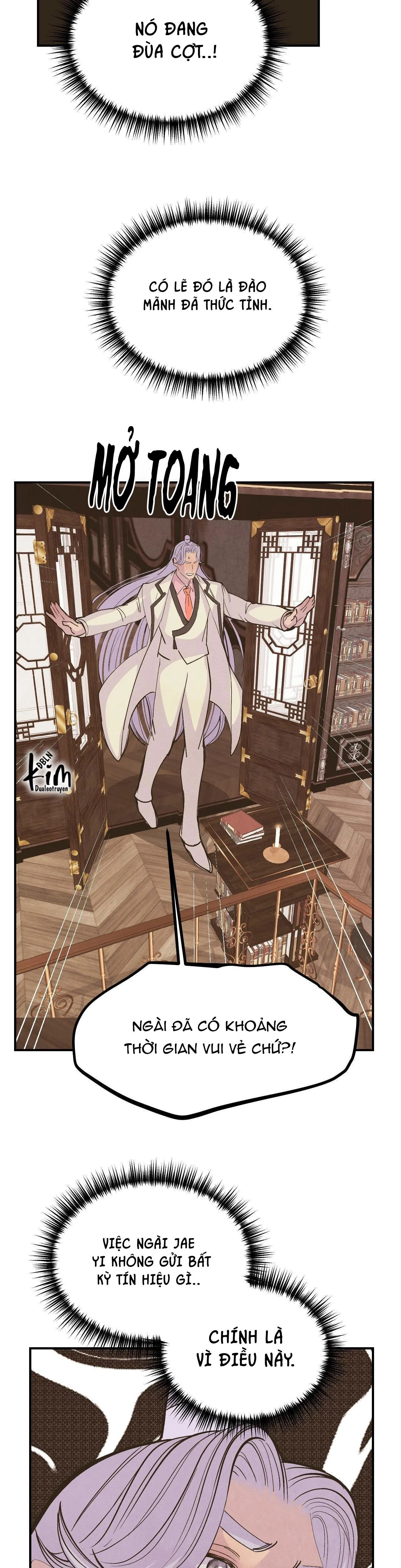 CẬU BÉ ĐÀO Chapter 12 Trang 32