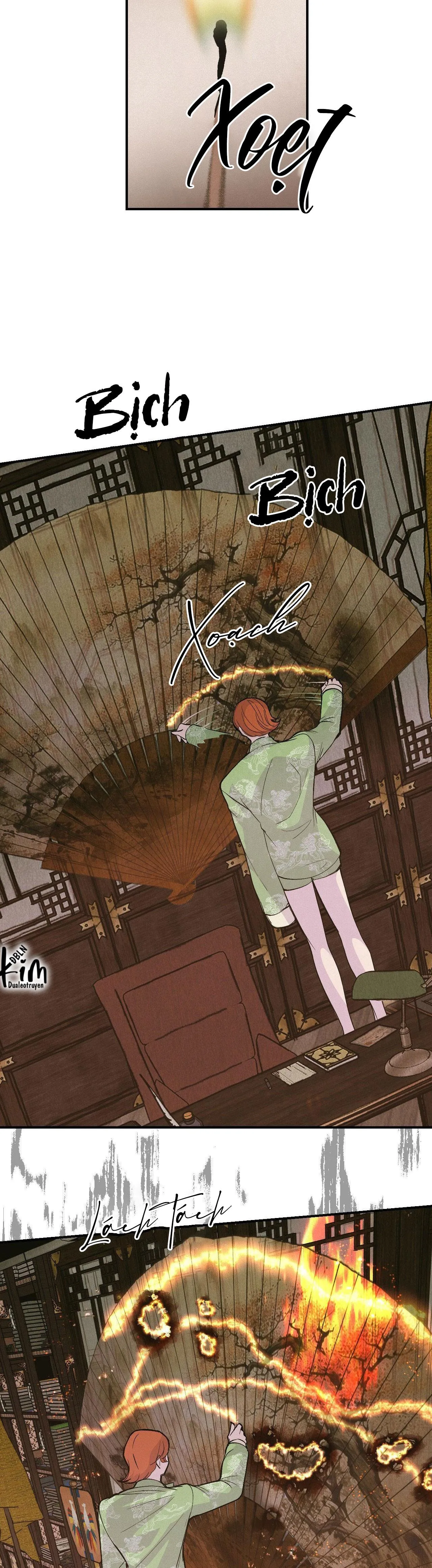 CẬU BÉ ĐÀO Chapter 12 Trang 39