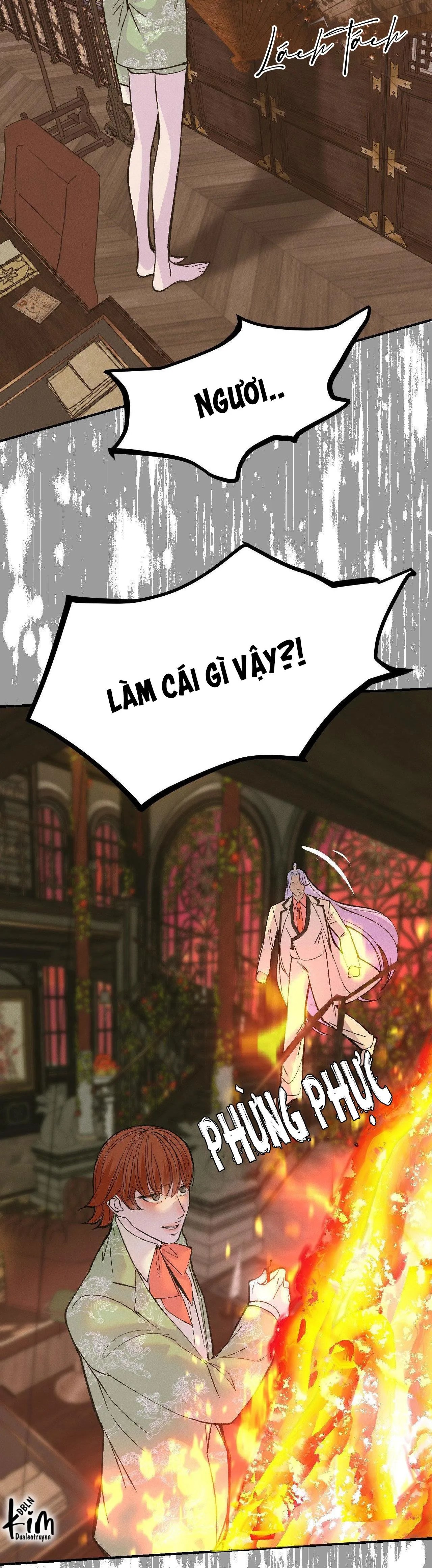 CẬU BÉ ĐÀO Chapter 12 Trang 40