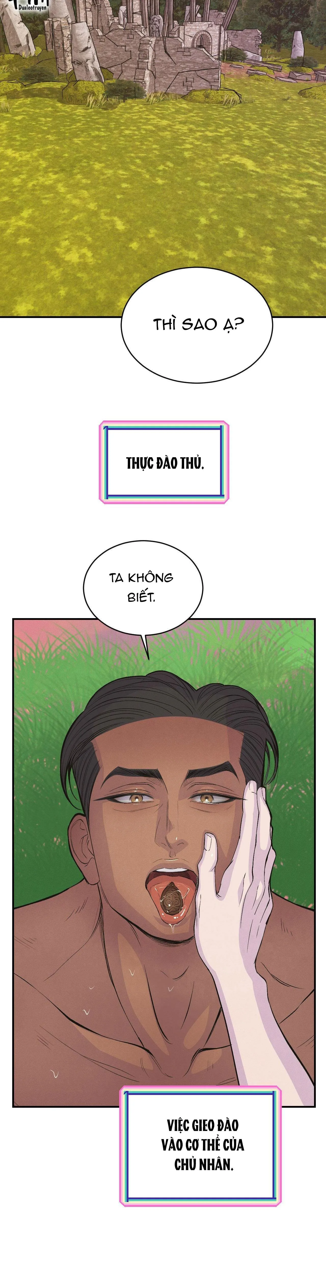 CẬU BÉ ĐÀO Chapter 13 Trang 3