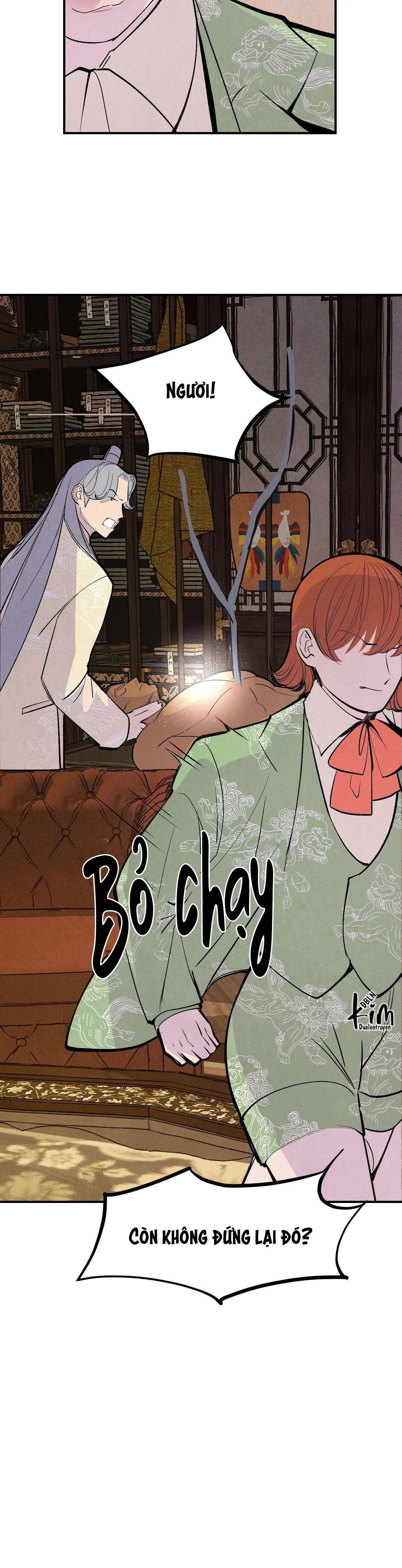 CẬU BÉ ĐÀO Chapter 14 Trang 10