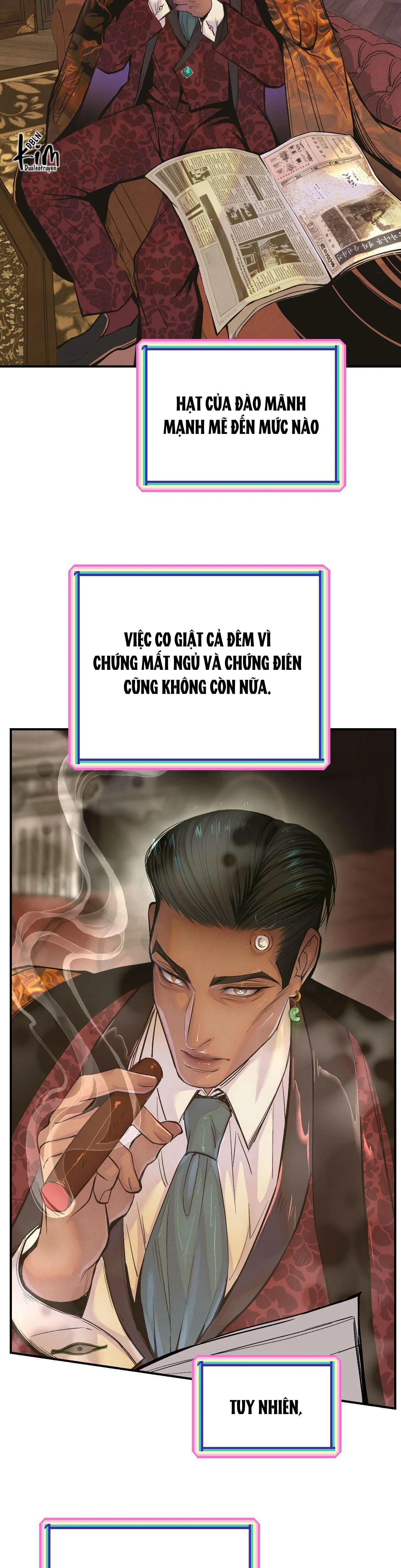 CẬU BÉ ĐÀO Chapter 14 Trang 16