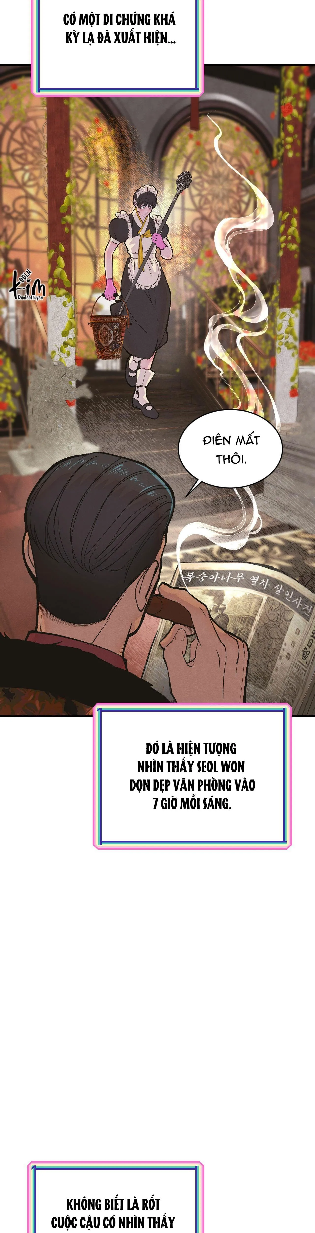 CẬU BÉ ĐÀO Chapter 14 Trang 17