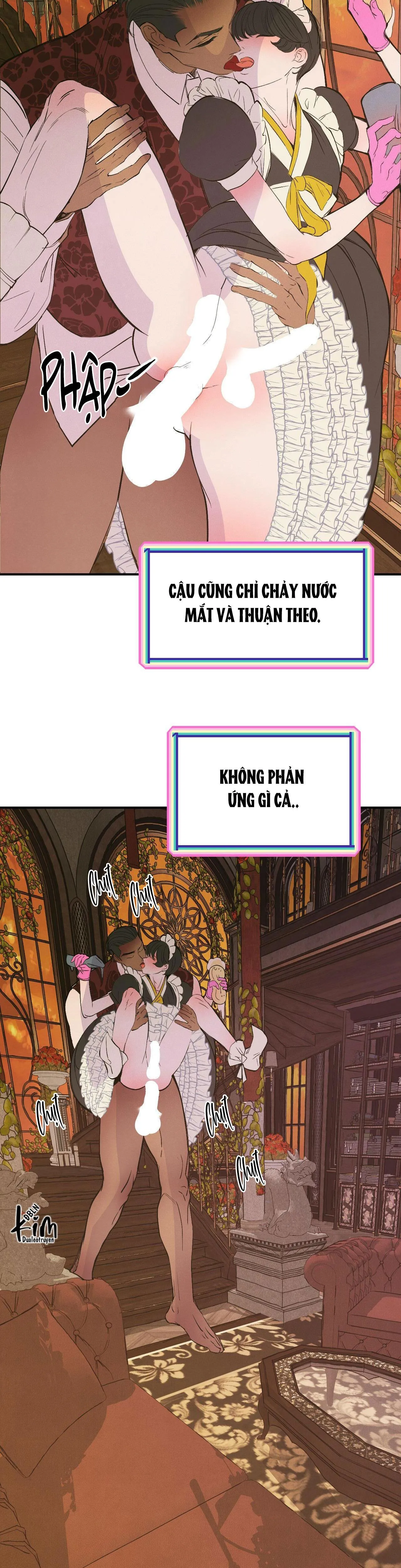 CẬU BÉ ĐÀO Chapter 14 Trang 23