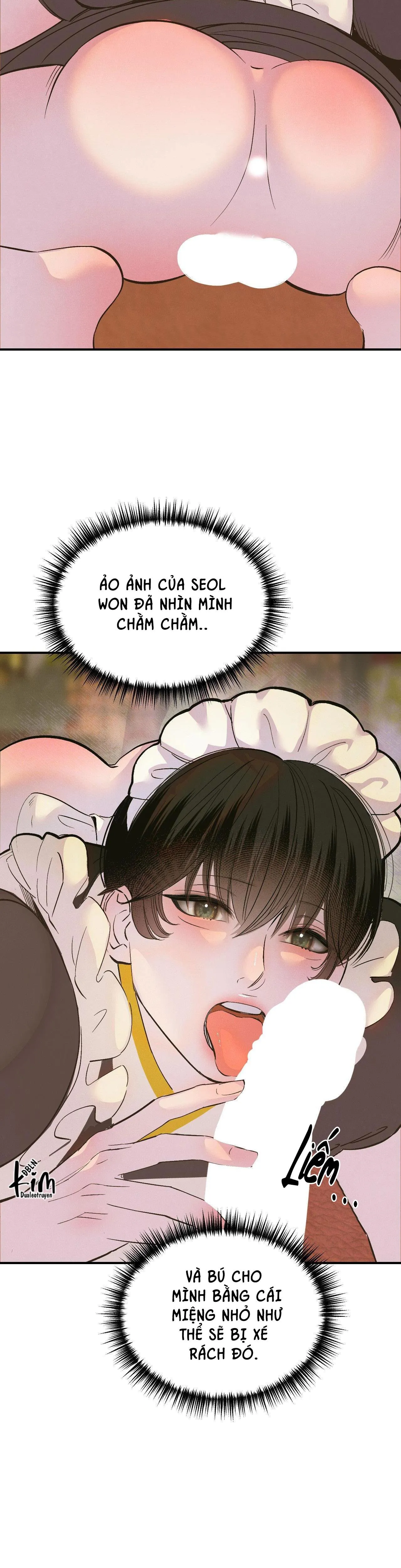 CẬU BÉ ĐÀO Chapter 14 Trang 35