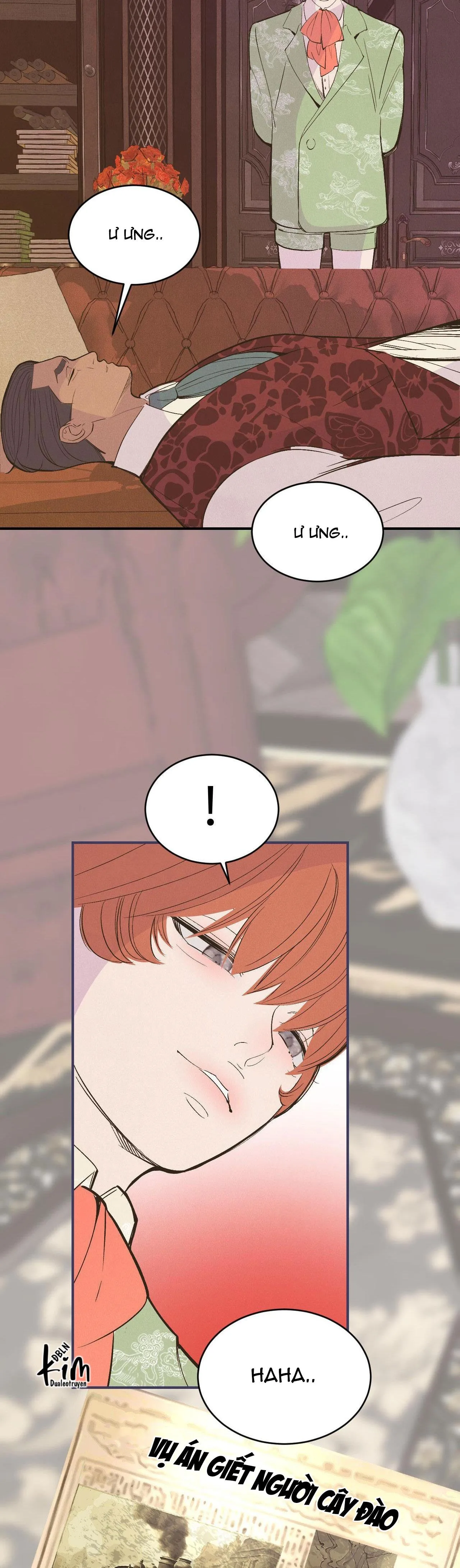 CẬU BÉ ĐÀO Chapter 14 Trang 40