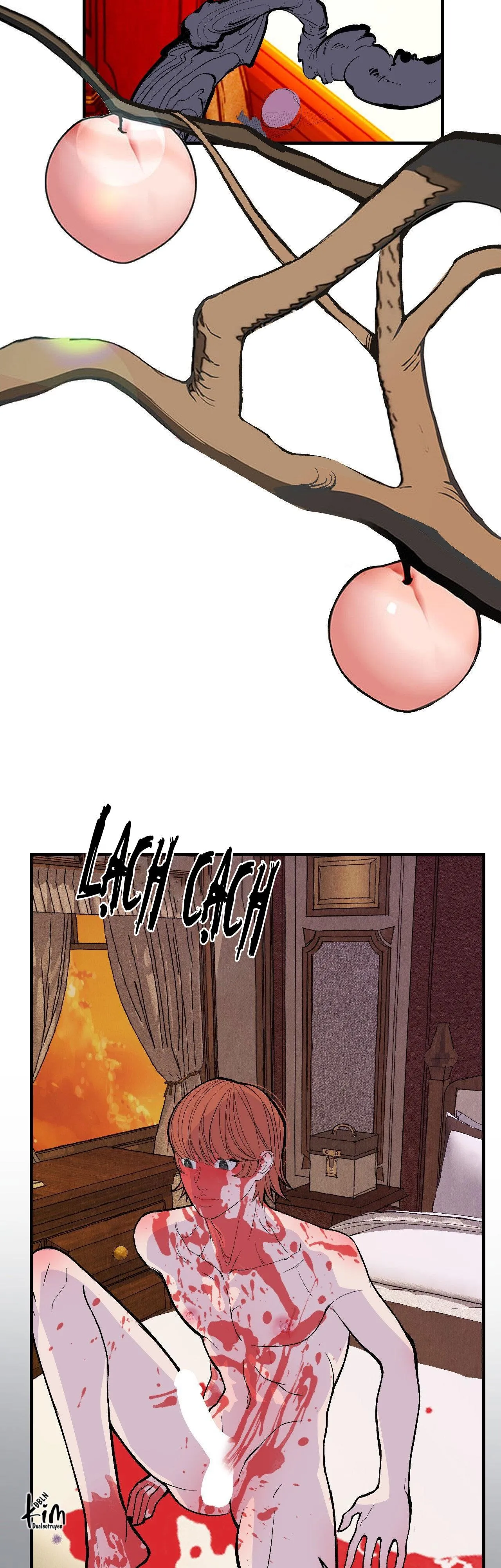 CẬU BÉ ĐÀO Chapter 15 Trang 5